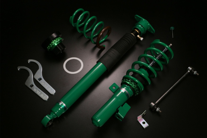 Mazda Mazdaspeed Axela (BL3FW) Street Advance Z Coilovers Tein i gruppen Välj bilmodell / Mazda hos DDESIGN Scandinavia AB (tein-GSM98-91AS3)