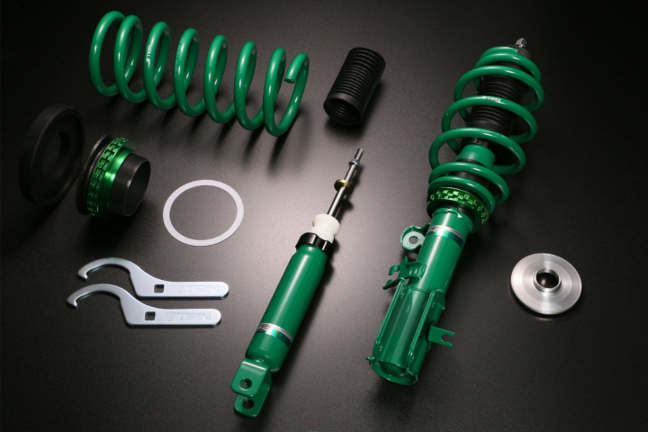 Nissan Elgrand (E51) Street Basis Z Coilovers Tein i gruppen Välj bilmodell / Nissan hos DDESIGN Scandinavia AB (tein-GSP12-81AS2)