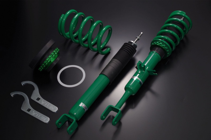 Nissan 350Z (Z33) Street Basis Z Coilovers Tein i gruppen Välj bilmodell / Nissan hos DDESIGN Scandinavia AB (tein-GSP26-8UAS2)