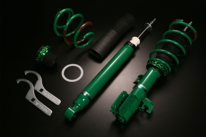 Nissan Cube Cubic (BGZ11) Street Basis Z Coilovers Tein i gruppen Välj bilmodell / Nissan hos DDESIGN Scandinavia AB (tein-GSP32-81AS2)