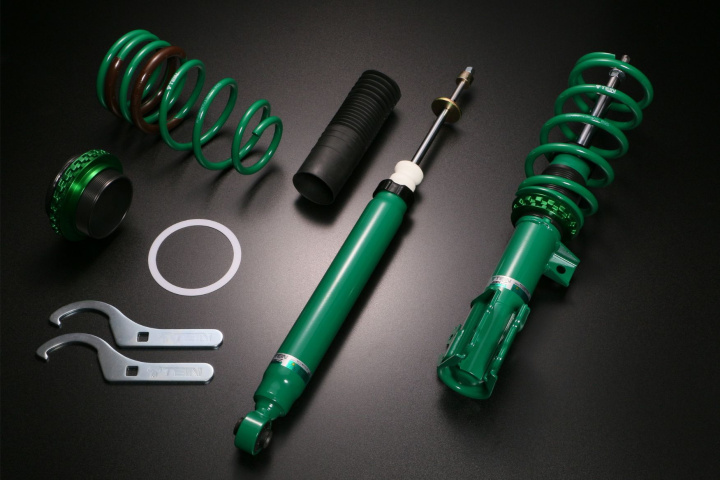 Toyota Vitz (NCP131) Street Basis Z Coilovers Tein i gruppen Välj bilmodell / Toyota hos DDESIGN Scandinavia AB (tein-GSQ56-81AS2)