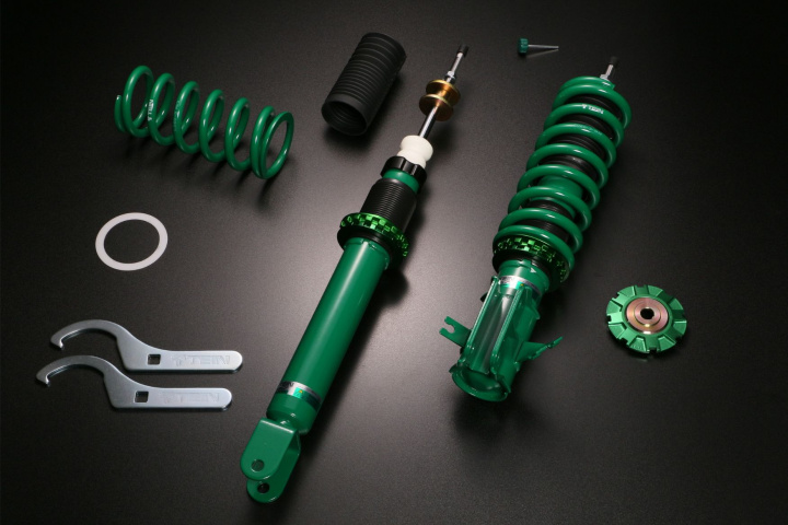 Mitsubishi Lancer Evolution Iv (CN9A) Street Advance Z Coilovers Tein i gruppen Välj bilmodell / Mitsubishi hos DDESIGN Scandinavia AB (tein-GSR10-91SS2)