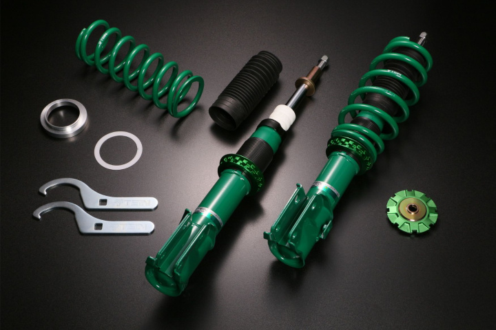 Subaru Forester (SG5) Street Basis Z Coilovers Tein i gruppen Välj bilmodell / Subaru hos DDESIGN Scandinavia AB (tein-GSS50-81SS2)