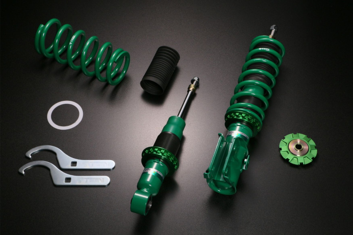 Subaru Legacy B4 (BL5) Street Basis Z Coilovers Tein i gruppen Välj bilmodell / Subaru hos DDESIGN Scandinavia AB (tein-GSS52-81SS2)