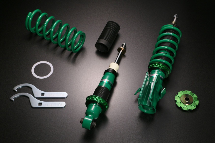 Subaru Impreza (GRF) Street Basis Z Coilovers Tein i gruppen Välj bilmodell / Subaru hos DDESIGN Scandinavia AB (tein-GSS84-8USS2)