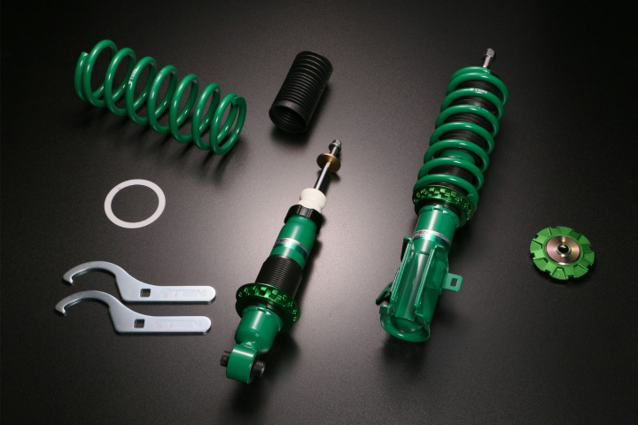 Subaru Legacy B4 (BM9) Street Basis Z Coilovers Tein i gruppen Välj bilmodell / Subaru hos DDESIGN Scandinavia AB (tein-GSS92-81SS2)