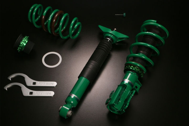 Toyota Corolla Sport (NRE210H) Street Advance Z Coilovers Tein i gruppen Välj bilmodell / Toyota hos DDESIGN Scandinavia AB (tein-GSTK6-91AS3)