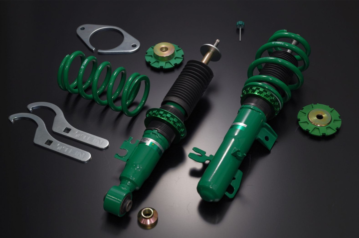 Mini Mini (R56) (MF16) Street Advance Z Coilovers Tein i gruppen Välj bilmodell / Mini hos DDESIGN Scandinavia AB (tein-GSV70-91SS2)