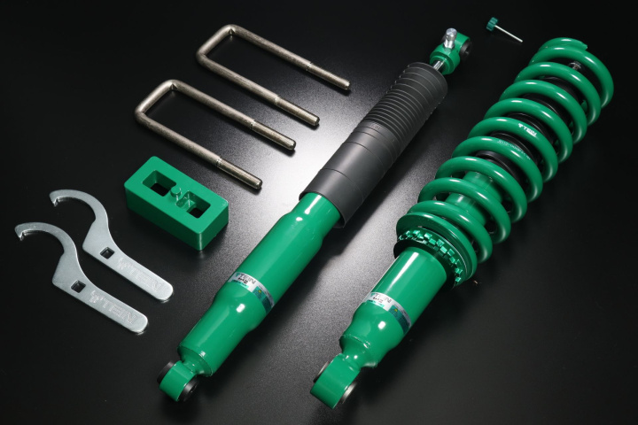Isuzu D-Max (TFR87) 4X4 Damper Sport Coilovers Tein i gruppen Välj bilmodell hos DDESIGN Scandinavia AB (tein-VSAAS-F1SS2)
