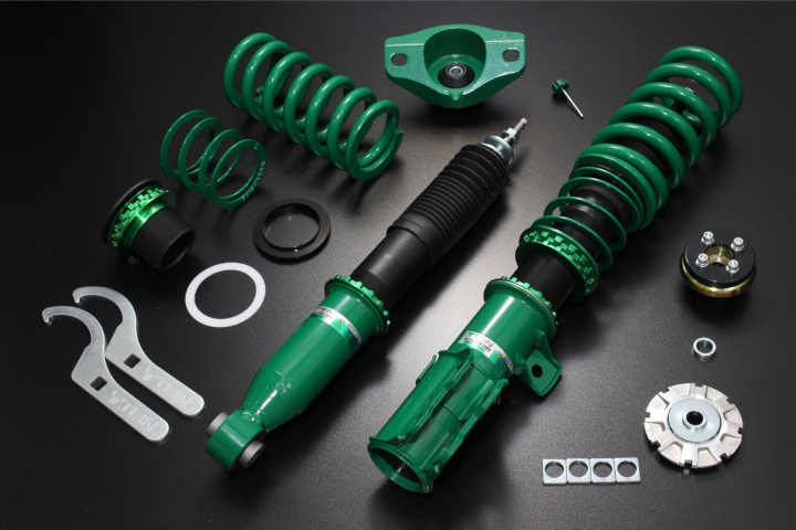 Toyota Gr Yaris GXPA16 2024+ Mono Racing Coilovers Tein i gruppen Välj bilmodell / Toyota / GR Yaris 2020+ / Chassi / Fjädring hos DDESIGN Scandinavia AB (tein-VSBLV-K1NS4)