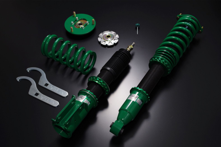 Mitsubishi Lancer Evolution X (CZ4A) Flex Z Coilovers Tein i gruppen Välj bilmodell / Mitsubishi hos DDESIGN Scandinavia AB (tein-VSE18-C1SA4)