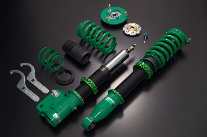 Mitsubishi Lancer Evolution X (CZ4A) Mono Racing Coilovers Tein i gruppen Välj bilmodell / Mitsubishi hos DDESIGN Scandinavia AB (tein-VSE18-K1LS4)