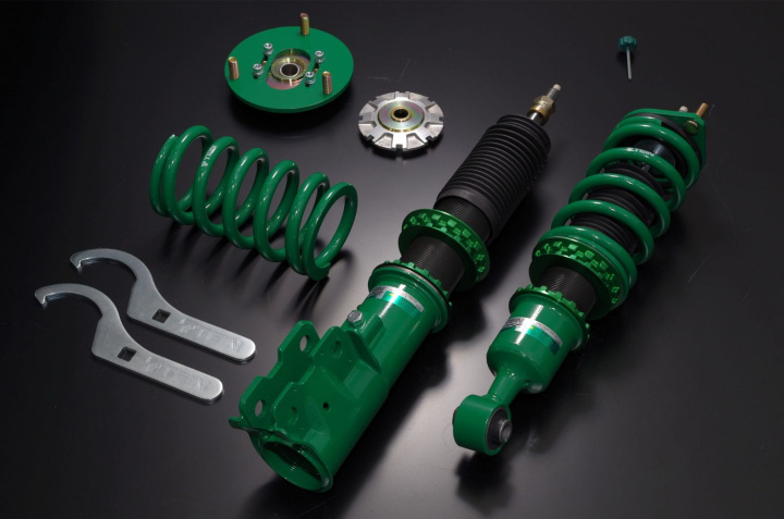 Mitsubishi Galant Fortis (CY4A) Flex Z Coilovers Tein i gruppen Välj bilmodell / Mitsubishi hos DDESIGN Scandinavia AB (tein-VSE20-C1SA4)