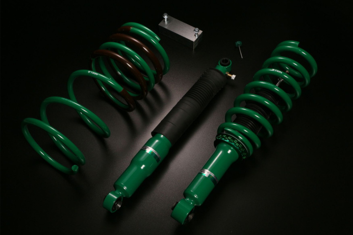 Mitsubishi Pajero Sport (KR1W) 4X4 Damper Sport Coilovers Tein i gruppen Välj bilmodell / Mitsubishi hos DDESIGN Scandinavia AB (tein-VSE48-F1SS2)
