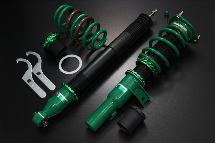 Volkswagen Golf (Golf Vii) (AUCHH) Flex Z Coilovers Tein i gruppen Välj bilmodell / VW hos DDESIGN Scandinavia AB (tein-VSGB0-C1AA3)