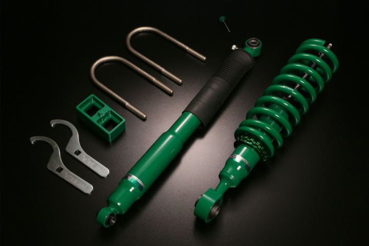 Ford Ranger (PX3(T7)) 4X4 Damper Sport Coilovers Tein i gruppen Välj bilmodell / Ford hos DDESIGN Scandinavia AB (tein-VSGJ6-F1SS2)