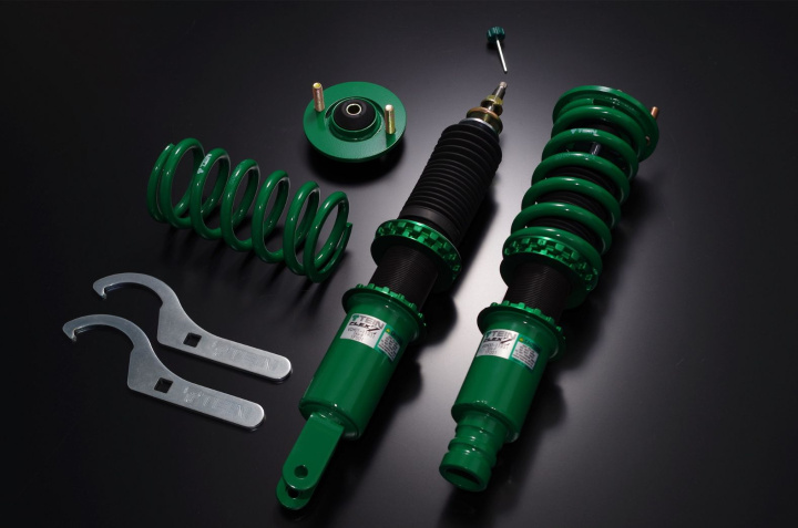 Honda Civic (EK2) Flex Z Coilovers Tein i gruppen Välj bilmodell / Honda hos DDESIGN Scandinavia AB (tein-VSH00-C1SA3)