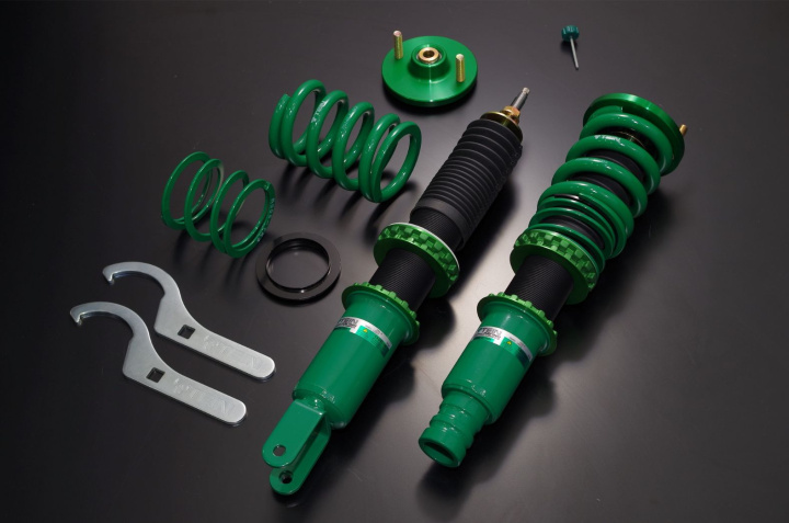 Honda Civic Type R (EK9) Mono Racing Coilovers Tein i gruppen Välj bilmodell / Honda hos DDESIGN Scandinavia AB (tein-VSH00-K1LS1)