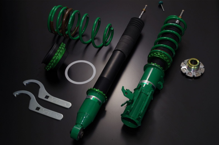Honda Fit Hybrid (GP5) Flex Z Coilovers Tein i gruppen Välj bilmodell / Honda hos DDESIGN Scandinavia AB (tein-VSHD8-C1AA2)
