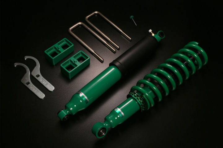 Isuzu D-Max (TFS85) 4X4 Damper Sport Coilovers Tein i gruppen Välj bilmodell hos DDESIGN Scandinavia AB (tein-VSI06-F1SS2)