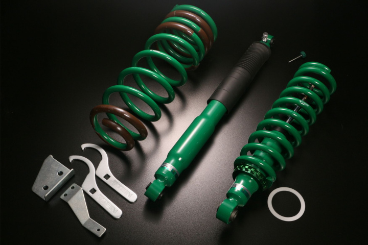 Nissan Navara (D23) 4X4 Damper Sport Coilovers Tein i gruppen Välj bilmodell / Nissan hos DDESIGN Scandinavia AB (tein-VSK86-F1SS2)