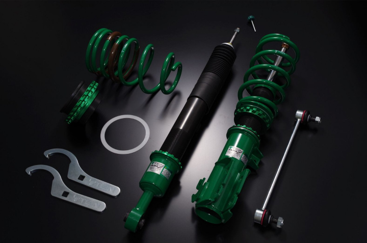 Toyota Vitz (KSP90) Flex Z Coilovers Tein i gruppen Välj bilmodell / Toyota hos DDESIGN Scandinavia AB (tein-VSQ32-C1AA2)