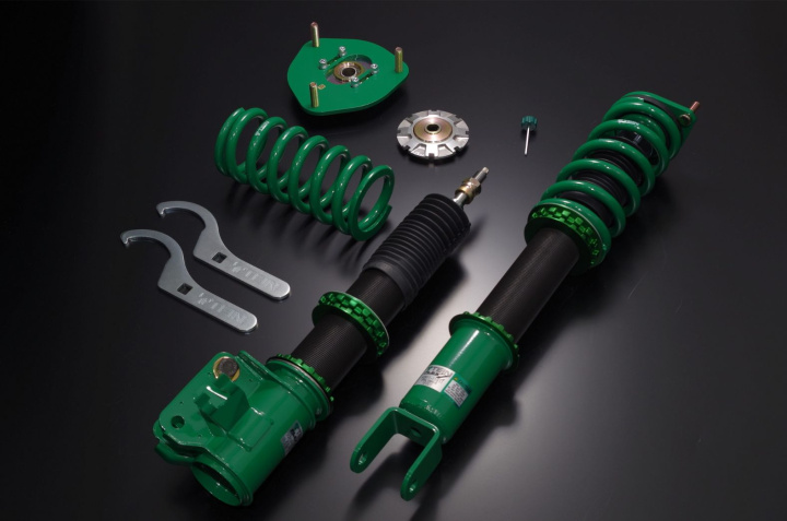 Mitsubishi Lancer Evolution Iv (CN9A) Flex Z Coilovers Tein i gruppen Välj bilmodell hos DDESIGN Scandinavia AB (tein-VSR10-C1SA4)