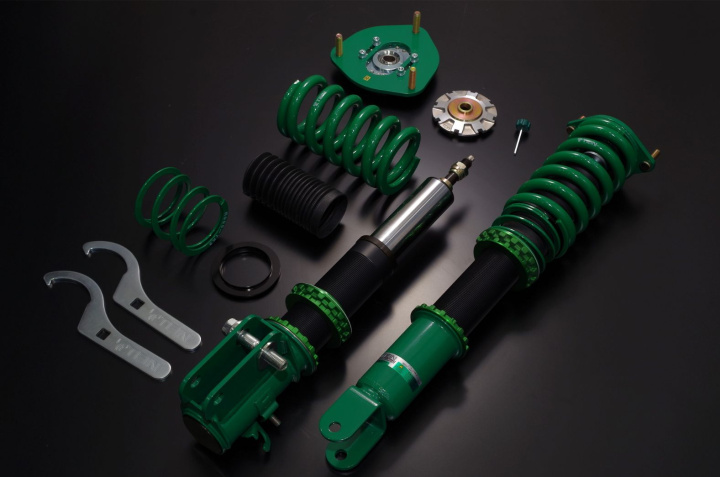 Mitsubishi Lancer Evolution Ix (CT9A) Mono Racing Coilovers Tein i gruppen Välj bilmodell / Mitsubishi hos DDESIGN Scandinavia AB (tein-VSR52-K1LS4)