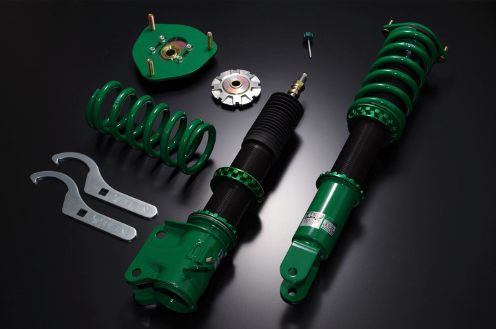 Mitsubishi Lancer Evolution Ix (CT9A) Flex Z Coilovers Tein i gruppen Välj bilmodell / Mitsubishi hos DDESIGN Scandinavia AB (tein-VSR84-C1SA4)