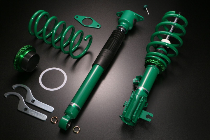 Mitsubishi Outlander (GF8W) Street Advance Z4 Coilovers Tein i gruppen Välj bilmodell / Mitsubishi hos DDESIGN Scandinavia AB (tein-VSRA0-G1SS2)