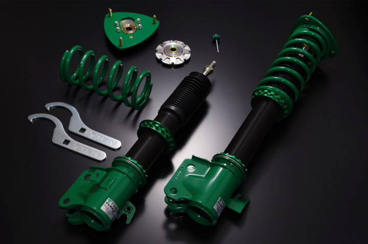 Subaru Impreza (GDA(A/B)) Flex Z Coilovers Tein i gruppen Välj bilmodell / Subaru hos DDESIGN Scandinavia AB (tein-VSS28-C1SA4)
