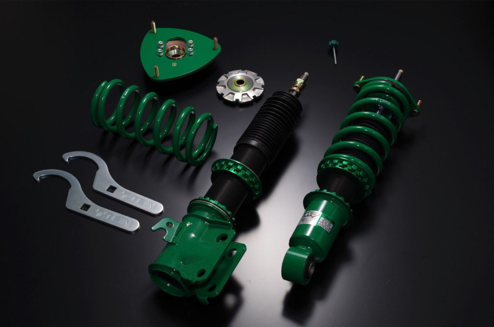 Subaru Legacy B4 (BL5) Flex Z Coilovers Tein i gruppen Välj bilmodell / Subaru hos DDESIGN Scandinavia AB (tein-VSS52-C1SA4)