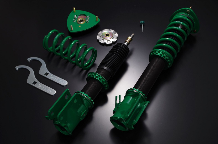 Subaru Impreza (GDB) Flex Z Coilovers Tein i gruppen Välj bilmodell / Subaru hos DDESIGN Scandinavia AB (tein-VSS64-C1SA4)
