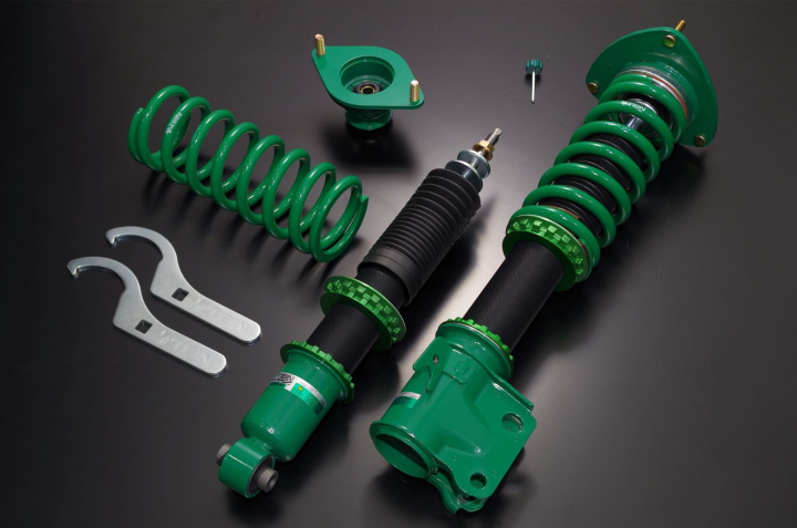 Subaru Forester (SJG) Flex Z Coilovers Tein i gruppen Välj bilmodell / Subaru hos DDESIGN Scandinavia AB (tein-VSSA2-C1SA3)