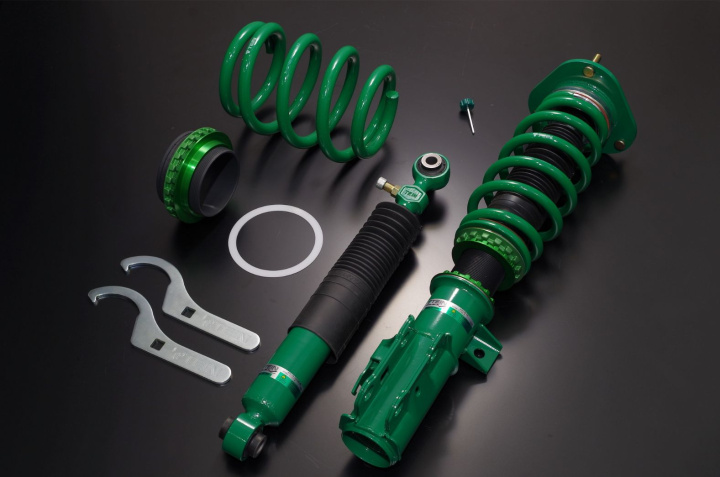 Toyota Vellfire (AGH30W) Flex Z Coilovers Tein i gruppen Välj bilmodell / Toyota hos DDESIGN Scandinavia AB (tein-VSTB4-C1AS3)