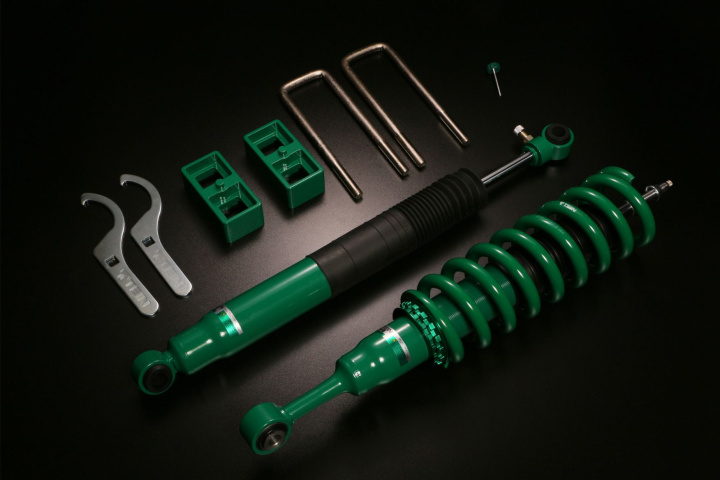Toyota Hilux Revo (GUN135R) 4X4 Damper Sport Coilovers Tein i gruppen Välj bilmodell / Toyota hos DDESIGN Scandinavia AB (tein-VSTC2-F1SS2)