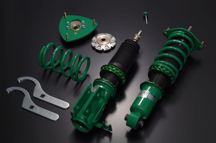 Toyota GT86 (ZN6) Flex Z Coilovers Tein i gruppen Välj bilmodell / Toyota hos DDESIGN Scandinavia AB (tein-VSTD8-C1SA4)