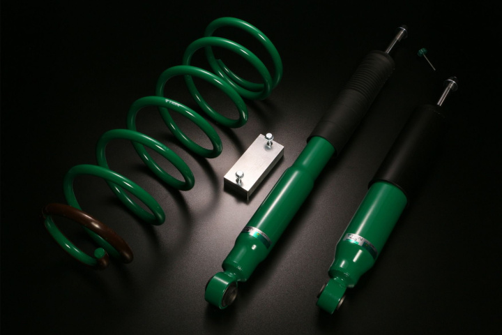 Toyota Land Cruiser (UZJ100W) 4X4 Damper Sport Coilovers Tein i gruppen Välj bilmodell / Toyota hos DDESIGN Scandinavia AB (tein-VSTH4-F1SS2)