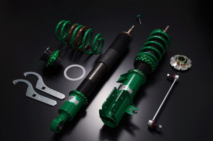Suzuki Swift (ZC72S) Flex Z Coilovers Tein i gruppen Välj bilmodell / Suzuki hos DDESIGN Scandinavia AB (tein-VSU86-C1AA2)
