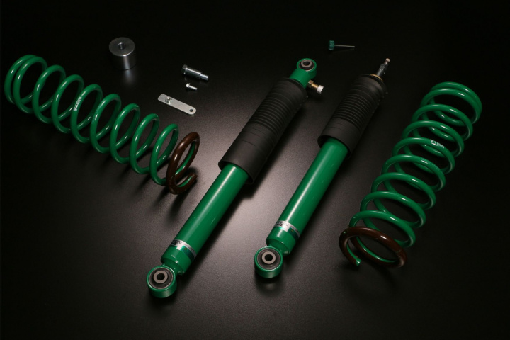 Suzuki Jimny (JB64W) 4X4 Damper Sport Coilovers Tein i gruppen Välj bilmodell / Suzuki hos DDESIGN Scandinavia AB (tein-VSUC2-F1SS2)
