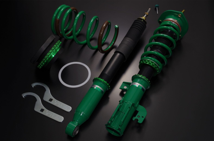 Toyota Estima (ACR30W) Flex Z Coilovers Tein i gruppen Välj bilmodell / Toyota hos DDESIGN Scandinavia AB (tein-VSY40-C1AS3)
