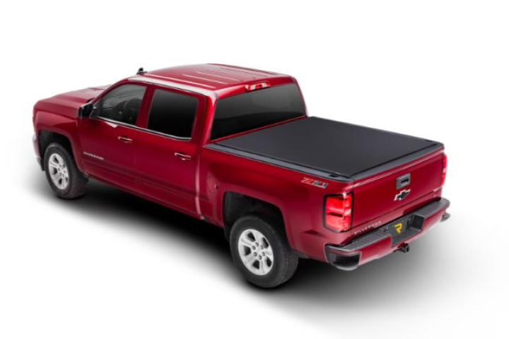 GMC Sierra & Chevrolet Silverado 1500 2014-2018 6ft 6in Pro X15 Flaklock TruXedo i gruppen Välj bilmodell / Chevrolet / Silverado 14+ / Styling / Flaklock hos DDESIGN Scandinavia AB (trx1472001)