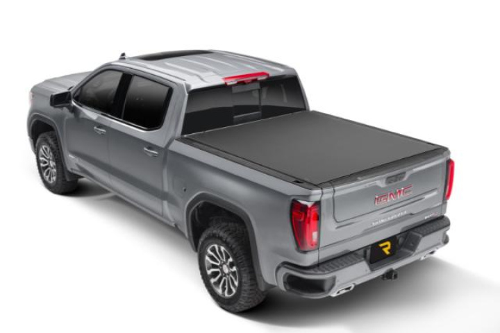 GMC Sierra & Chevrolet Silverado 1500 (New Body) 2019-2024 med Baklucka 5ft 8in Pro X15 Flaklock TruXedo i gruppen Välj bilmodell / Chevrolet / Silverado 2019+ hos DDESIGN Scandinavia AB (trx1473401)