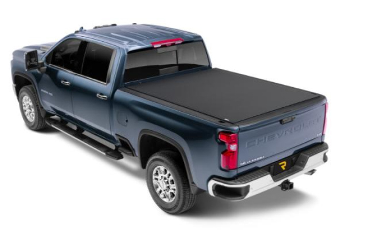 GMC Sierra & Chevrolet Silverado 2500HD/3500HD 2020-2024 med Baklucka 6ft 9in Pro X15 Flaklock TruXedo i gruppen Välj bilmodell / Chevrolet / Silverado 2019+ hos DDESIGN Scandinavia AB (trx1473701)