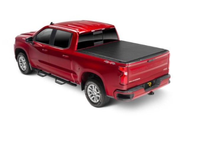 GMC Sierra & Chevrolet Silverado 1500 (New Body) 2019-2024 5ft 8in Sentry Flaklock TruXedo i gruppen Välj bilmodell / Chevrolet / Silverado 2019+ hos DDESIGN Scandinavia AB (trx1572401)