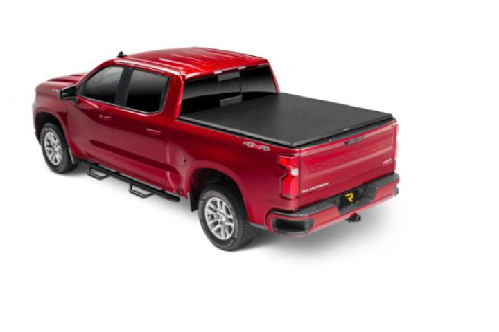 GMC Sierra & Chevrolet Silverado 1500 (New Body) 2019-2024 8ft TruXport Flaklock TruXedo i gruppen Välj bilmodell / Chevrolet / Silverado 2019+ hos DDESIGN Scandinavia AB (trx272801)