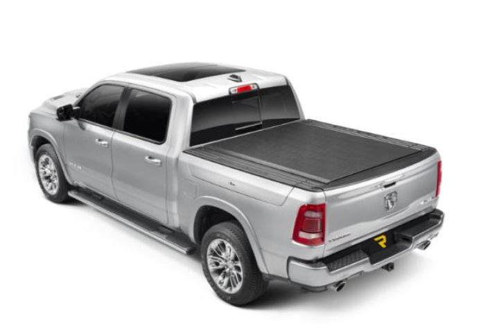 Ram 1500 2012-2018 med RamBox & Ram 1500 Classic 2019-2020 med RamBox 6ft 4in Lo Pro Flaklock TruXedo i gruppen Välj bilmodell / Dodge / Ram 09-18 / Styling hos DDESIGN Scandinavia AB (trx547901)
