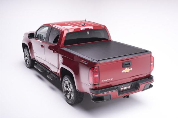 GMC Canyon/Chevrolet Colorado 2023 5ft 2in Lo Pro Flaklock TruXedo i gruppen Välj bilmodell / Chevrolet / Colorado / Styling hos DDESIGN Scandinavia AB (trx550001)