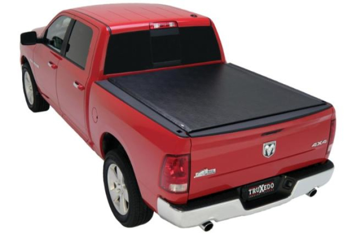 Ram 1500 2019-2020 (New Body) utan Multifunktionell Baklucka 5ft 7in Lo Pro Flaklock TruXedo i gruppen Välj bilmodell / Dodge / Ram 19+ / Styling hos DDESIGN Scandinavia AB (trx585901)