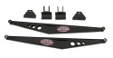 Chevy Truck K1500 / K2500 / K3500 / GMC Truck K1500 / K2500 / K3500 1988-1998 Bakre Länkarmskit (Ladder Bar) (Parvis) Tuff Country